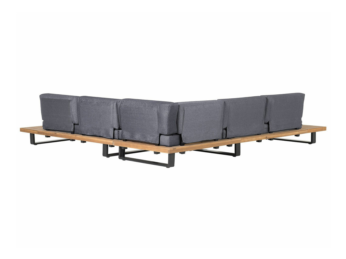 Dārza mēbeļu komplekts 542215