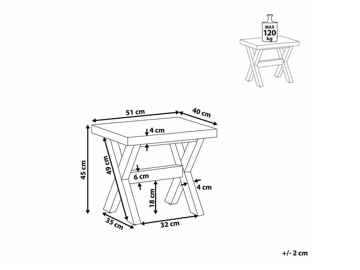Dārza krēsls 542308