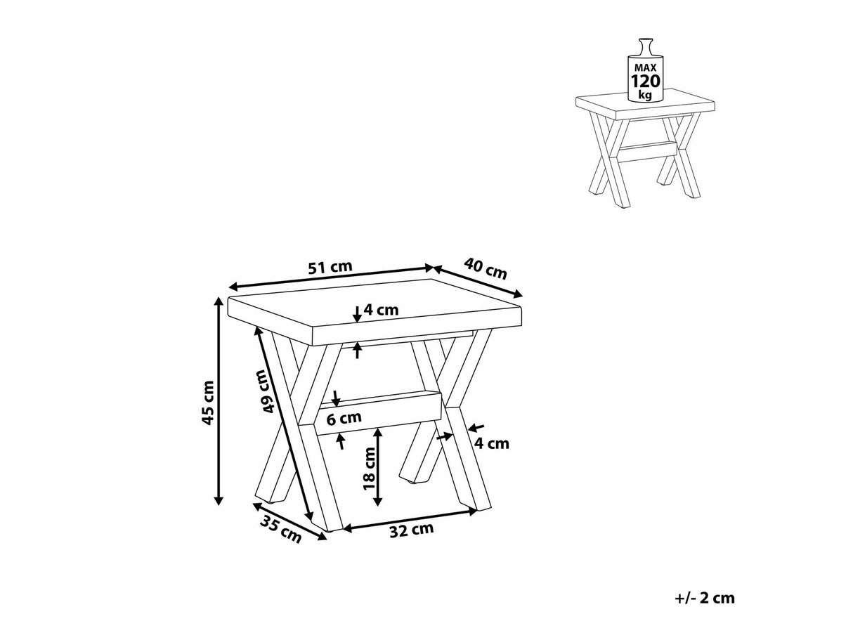 Dārza krēsls 542308