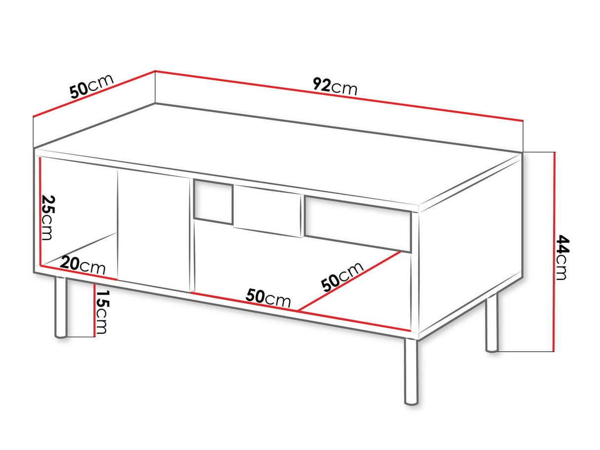 Žurnālu galdiņš 542584