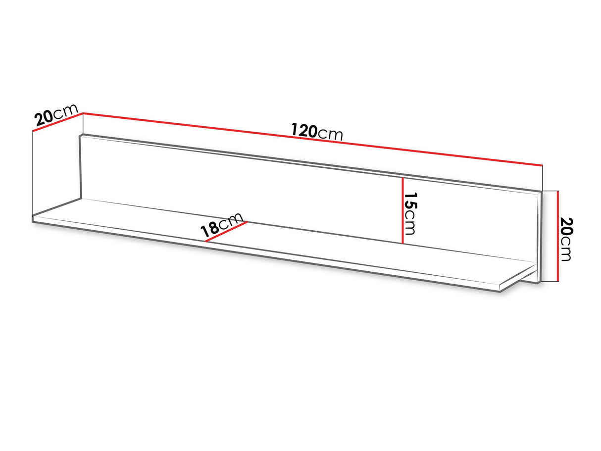 Piekarams plaukts 542615