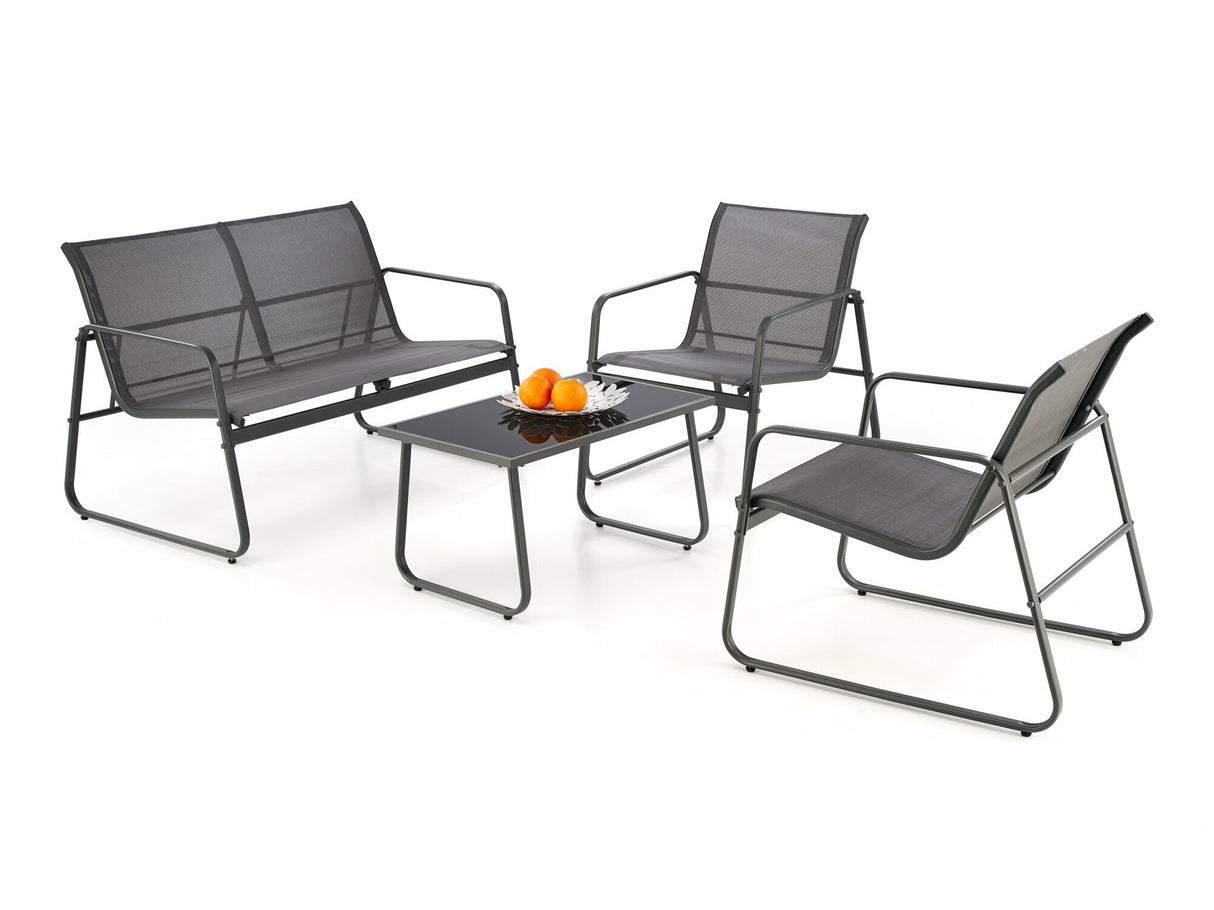 Dārza mēbeļu komplekts 543006