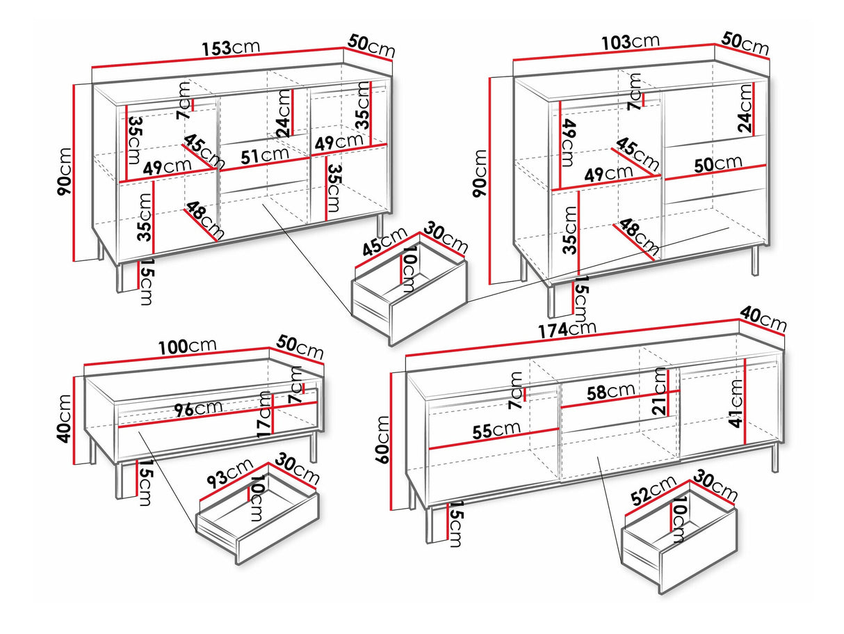 Viesistabas komplekts 544567