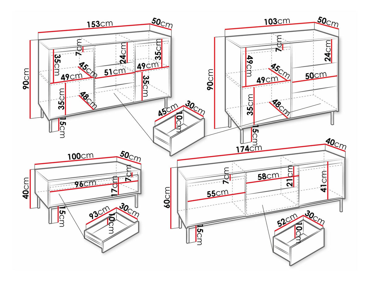 Viesistabas komplekts 544567