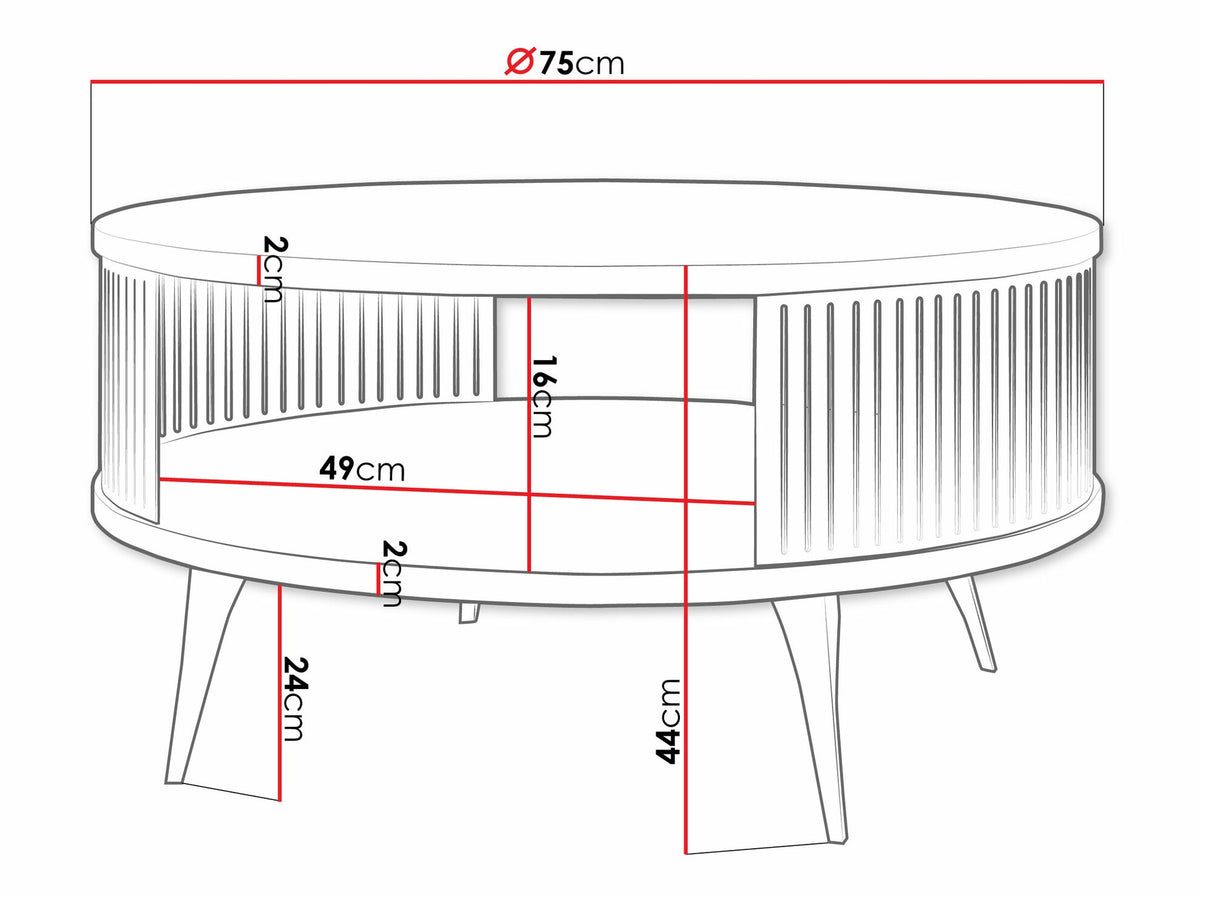 Žurnālu galdiņš 544969