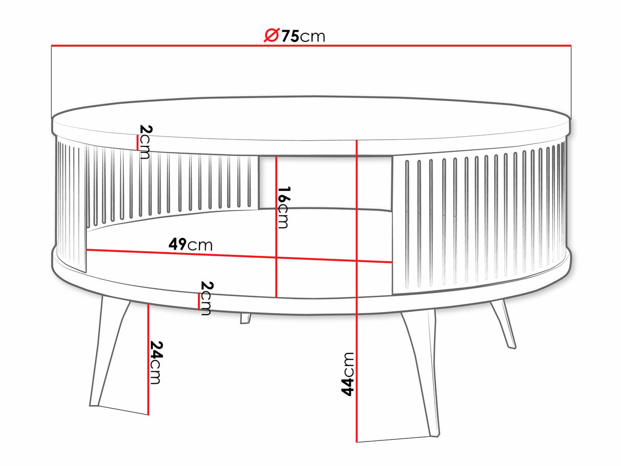 Žurnālu galdiņš 544987