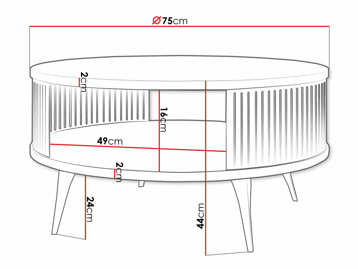 Žurnālu galdiņš 544987
