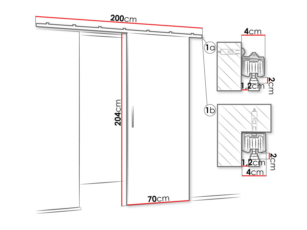 Bīdāmās durvis 545116