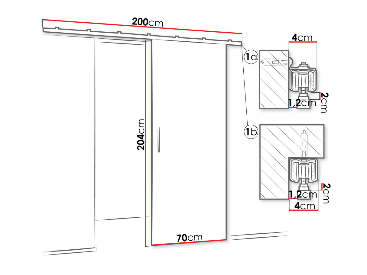 Bīdāmās durvis 545116