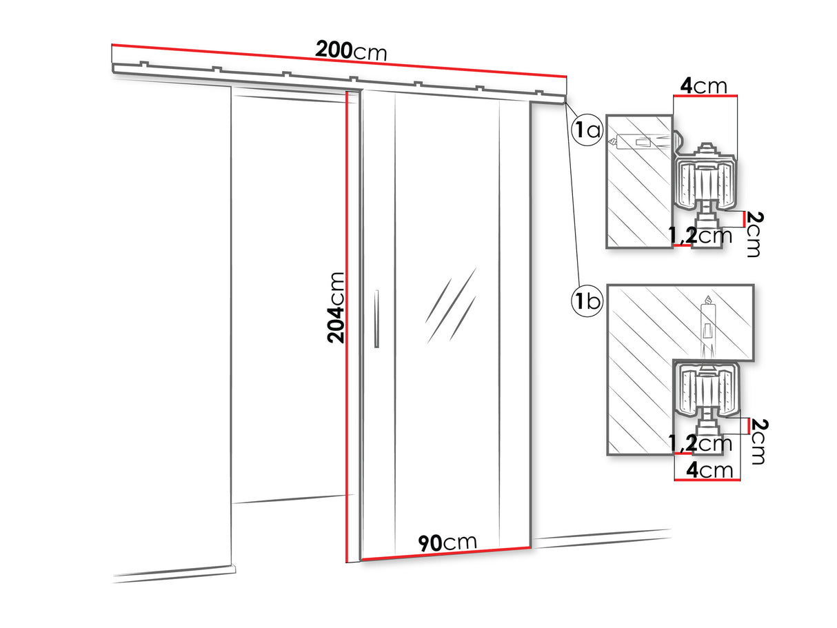 Bīdāmās durvis 545144