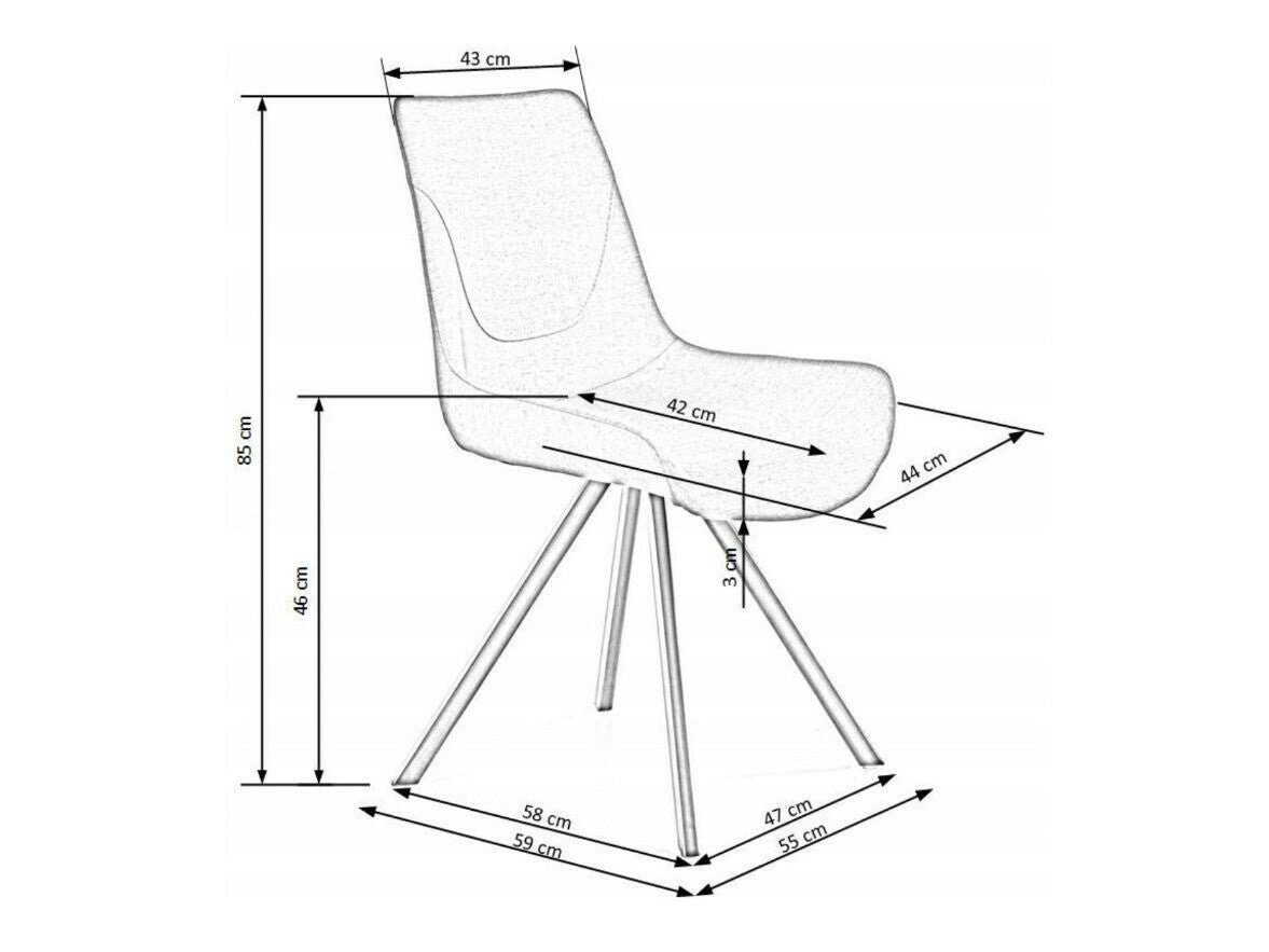 Krēsls 67407