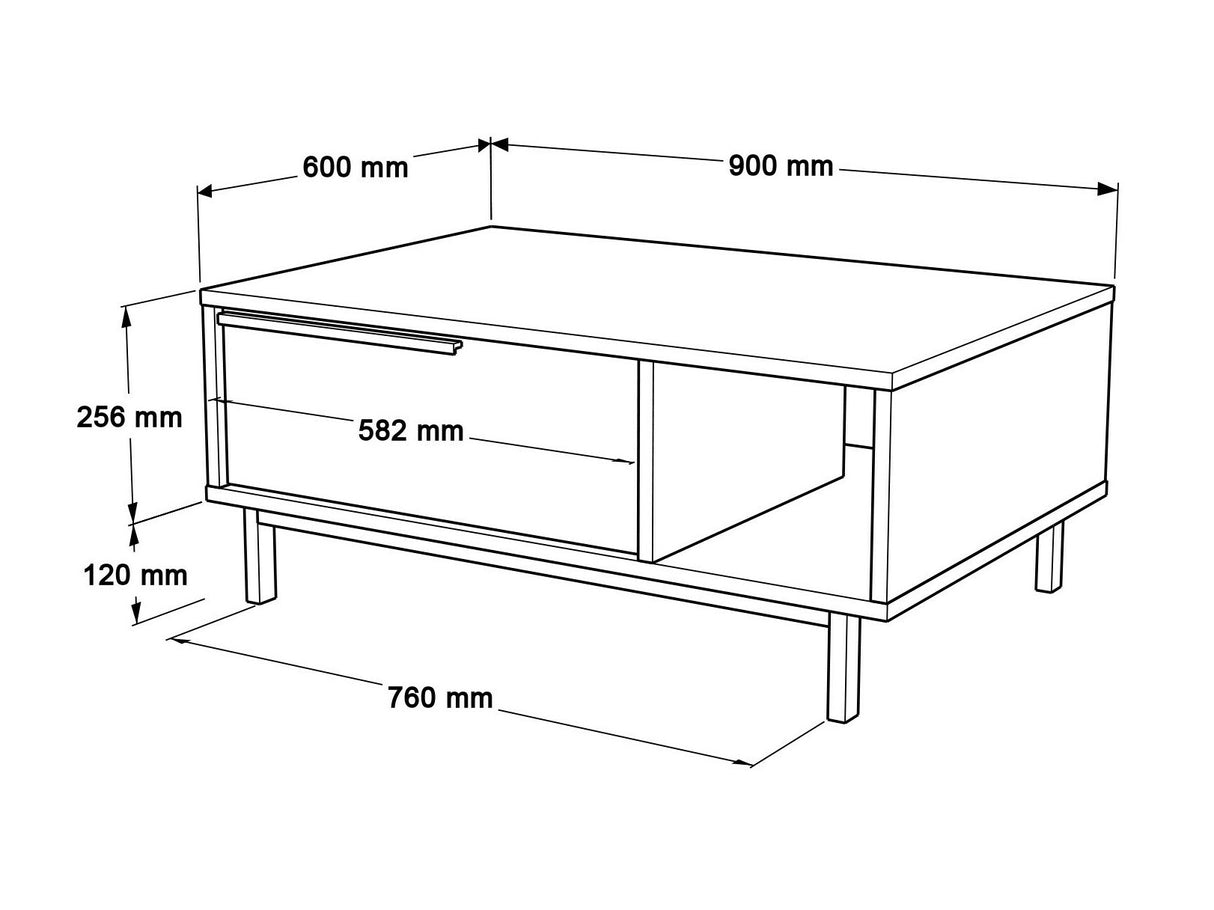 Žurnālu galdiņš 546667