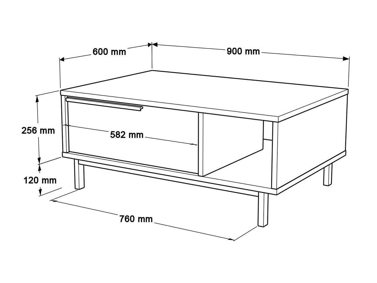 Žurnālu galdiņš 546667