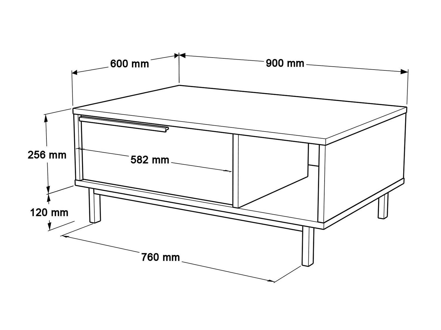 Žurnālu galdiņš 546667