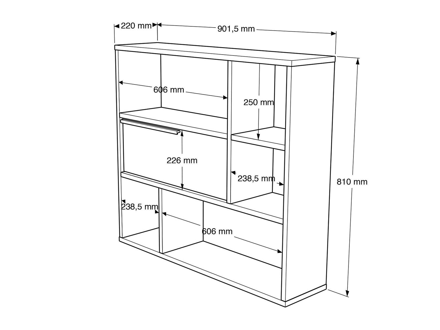 Piekarams plaukts 546678