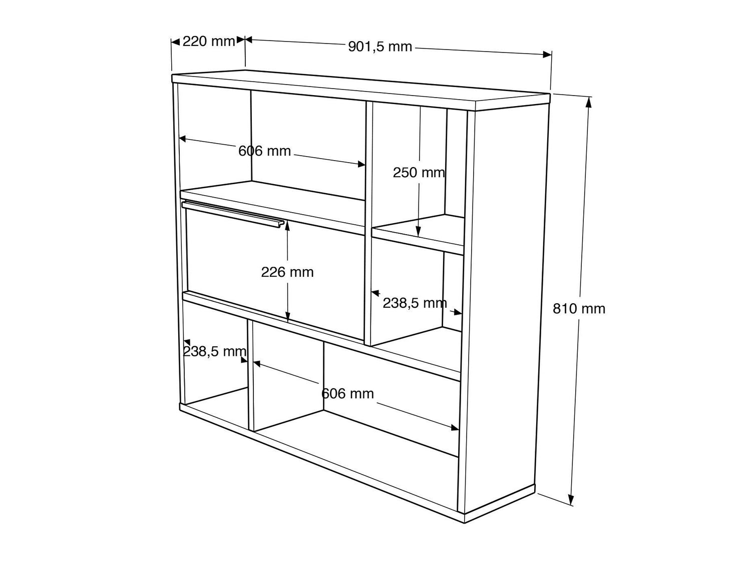 Piekarams plaukts 546678