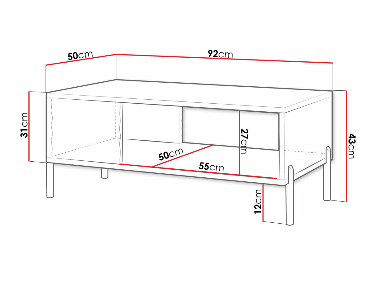 Žurnālu galdiņš 547046