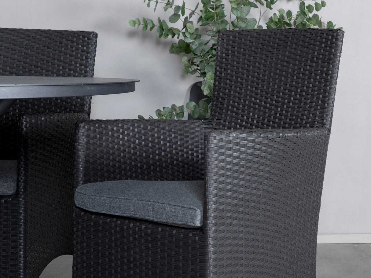 Galds un krēslu komplekts 490831