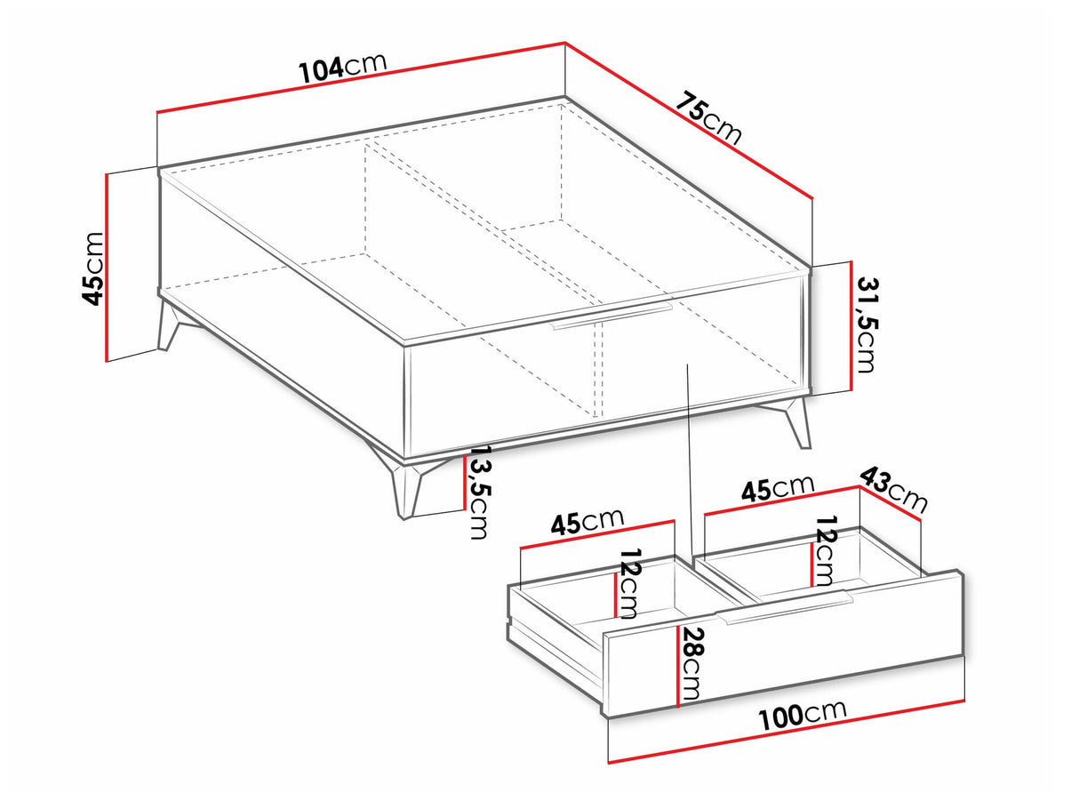 Žurnālu galdiņš 547468