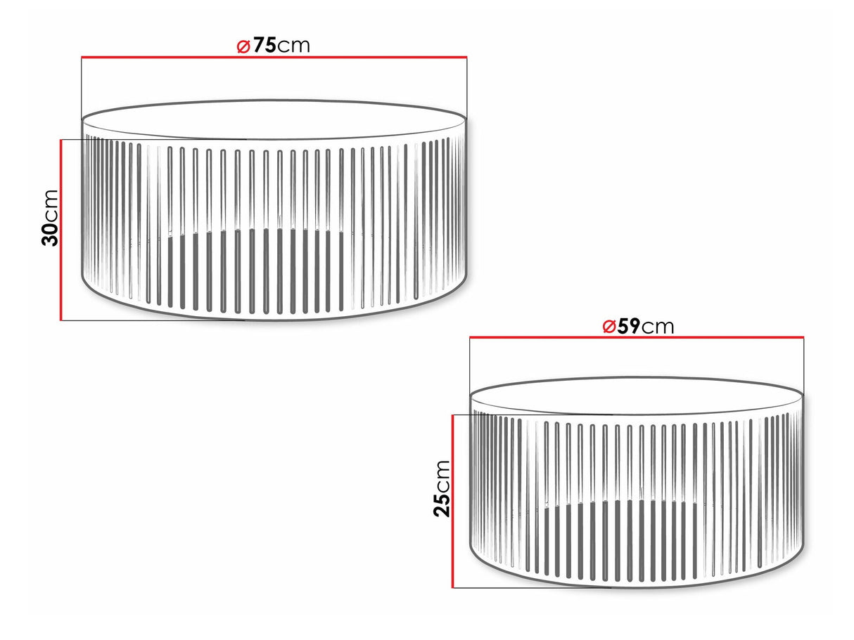 Žurnālu galdiņu komplekts 547884