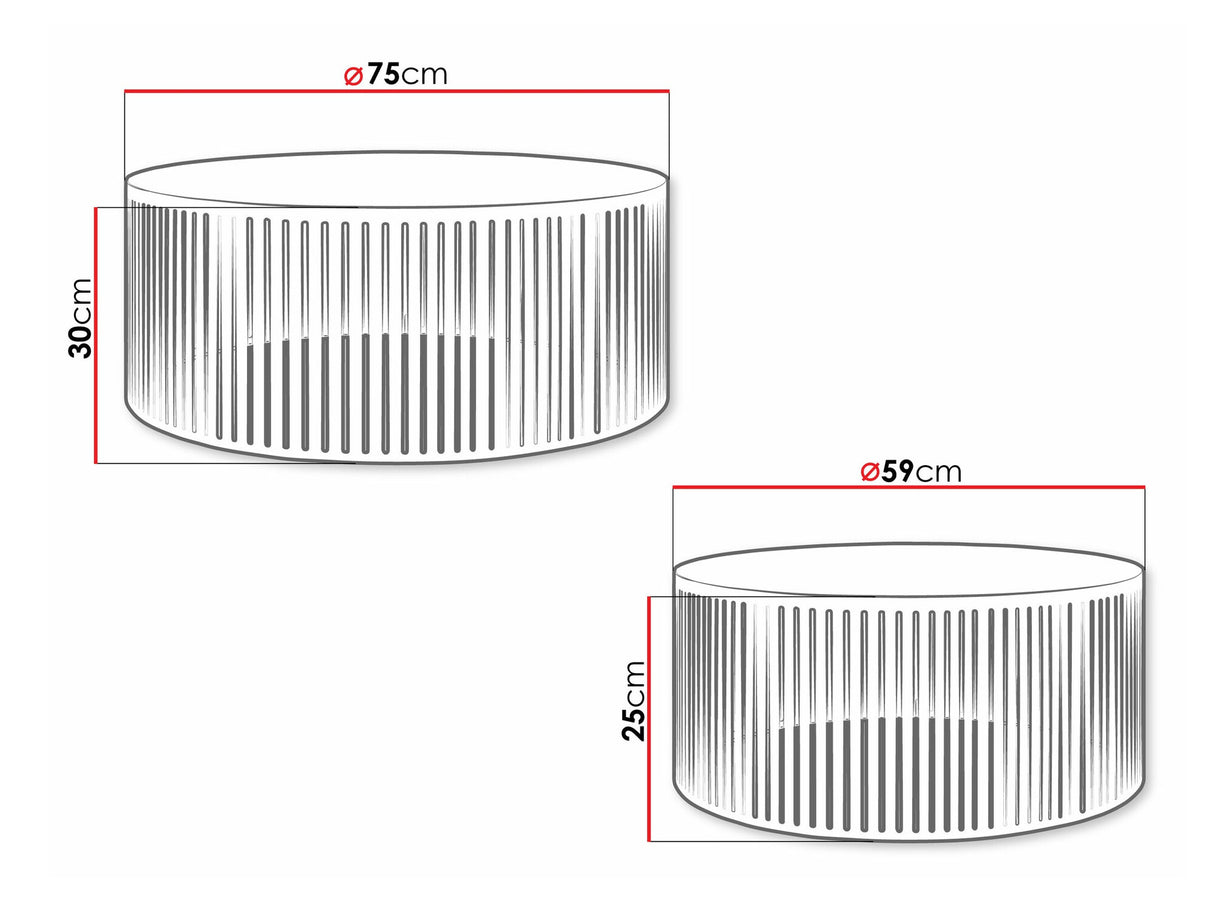 Žurnālu galdiņu komplekts 547884