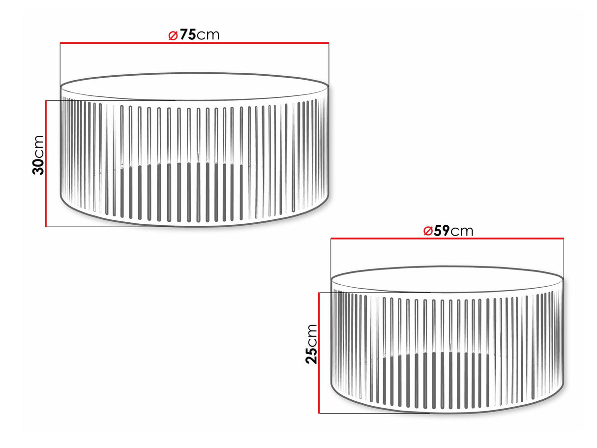 Žurnālu galdiņu komplekts 547884
