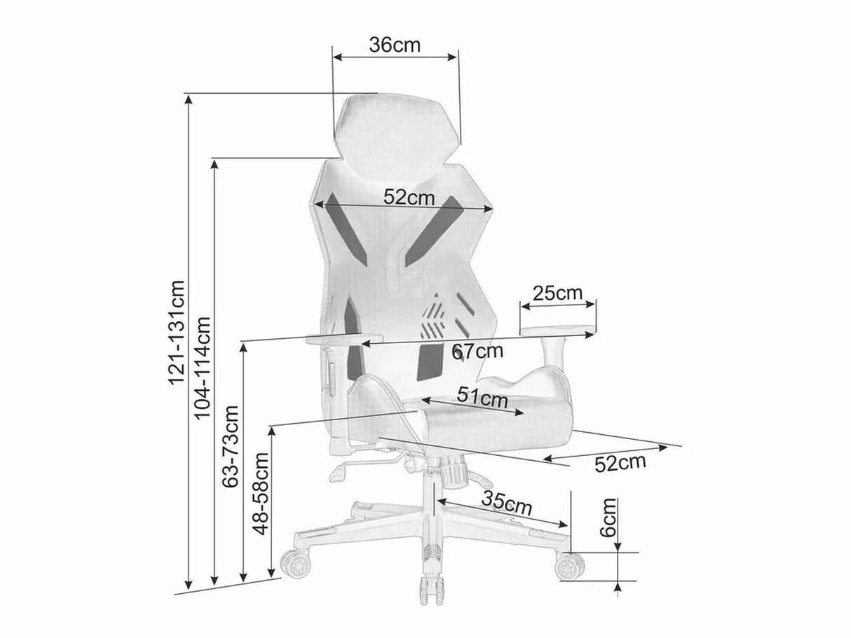 Spēļu krēsls 547993