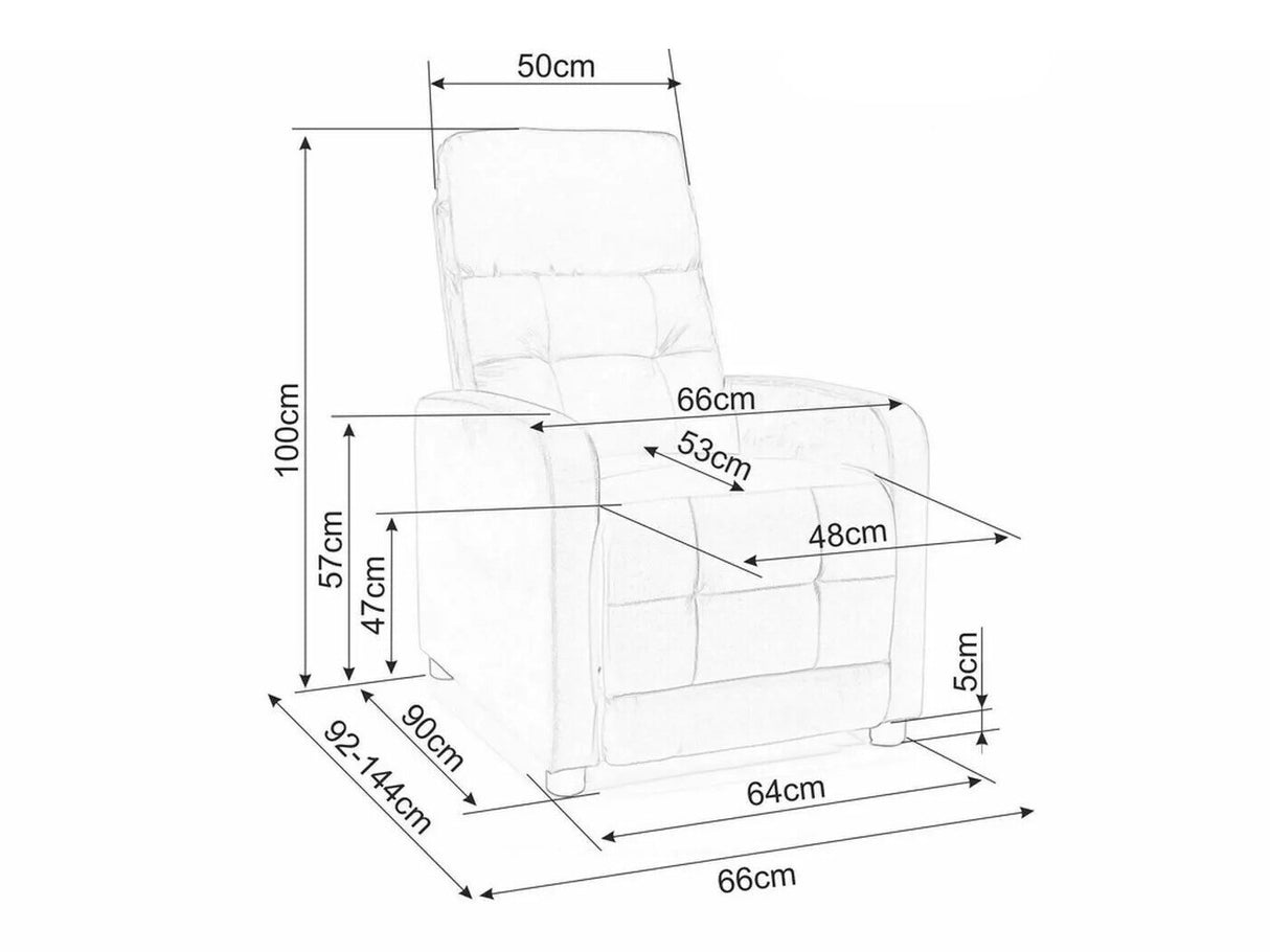 Krēsls reglainer 548147