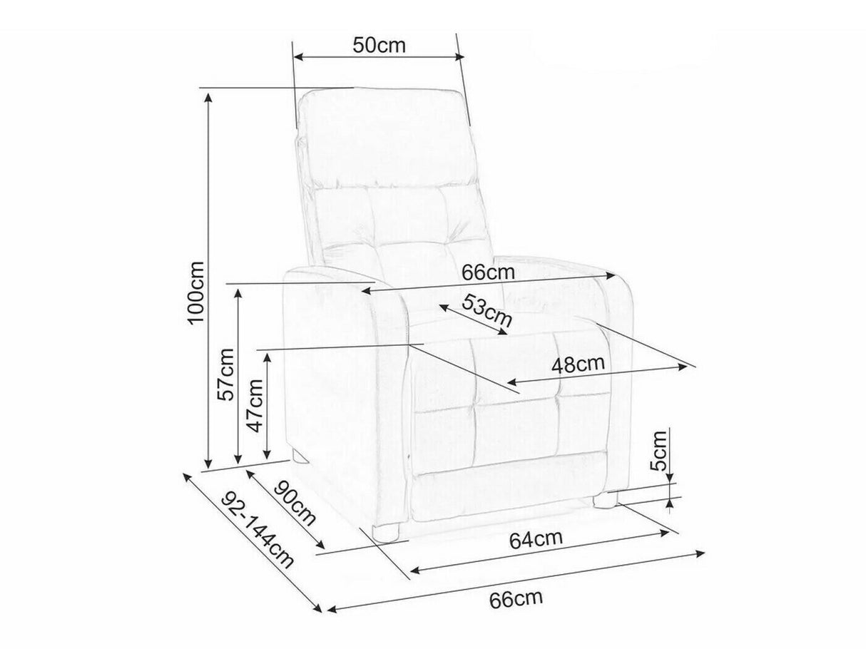 Krēsls reglainer 548147