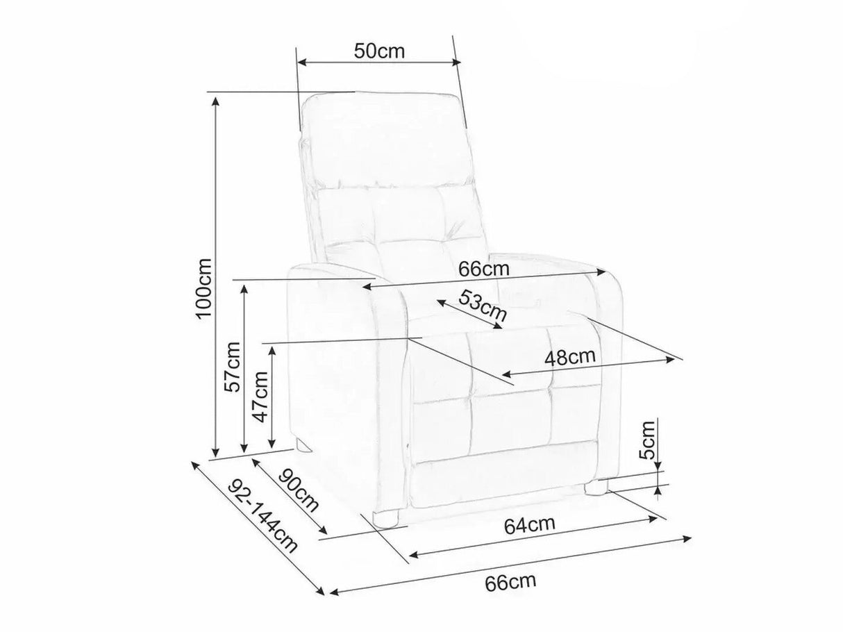 Krēsls reglainer 548167