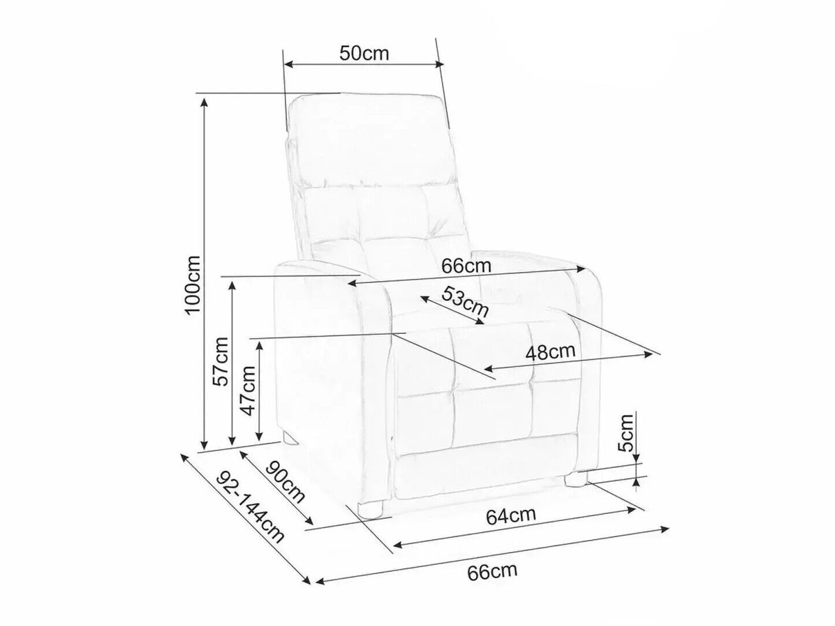 Krēsls reglainer 548167