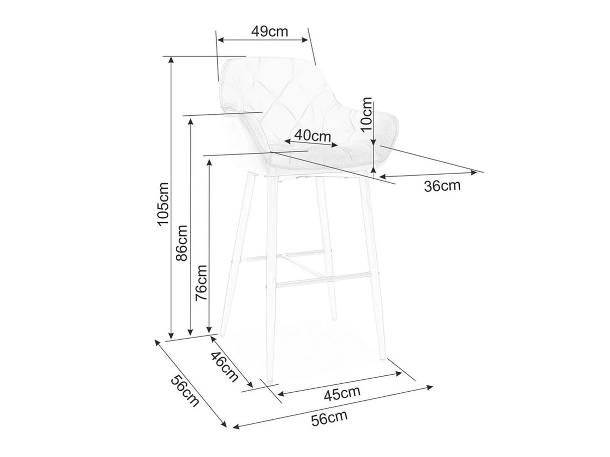 Bāra krēsls 548757