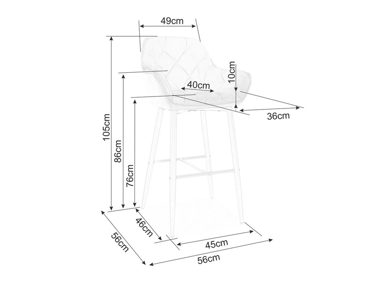 Bāra krēsls 548757