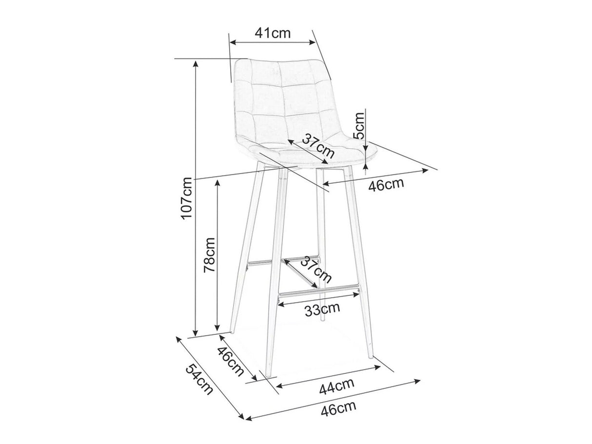 Bāra krēsls 548959