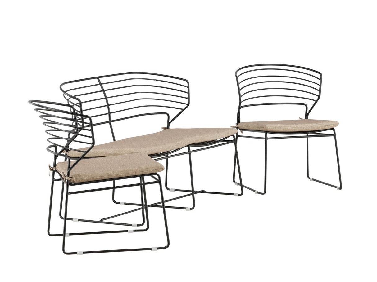 Dārza mēbeļu komplekts 549456