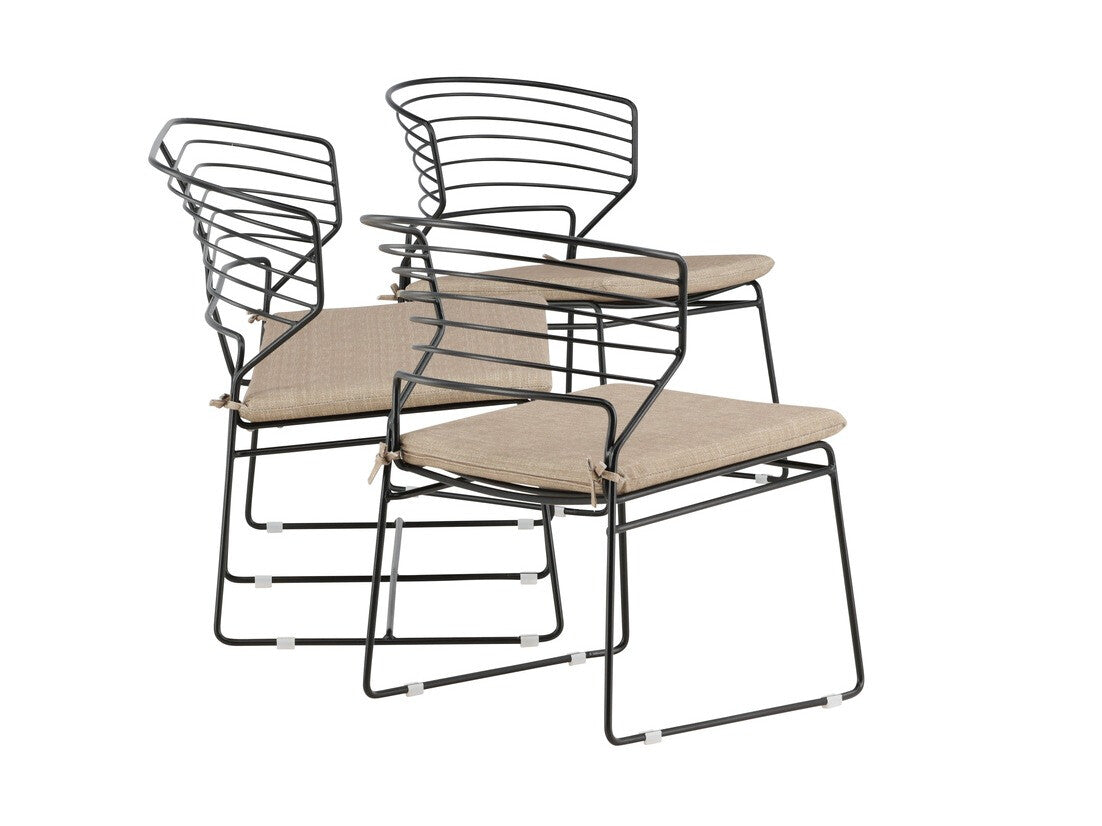 Dārza mēbeļu komplekts 549456