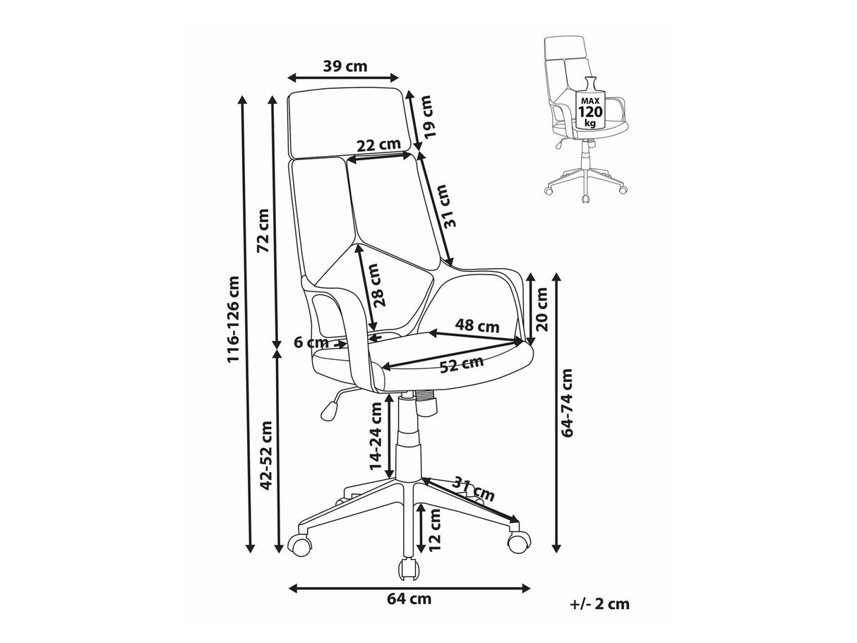 Biroja krēsls 514167