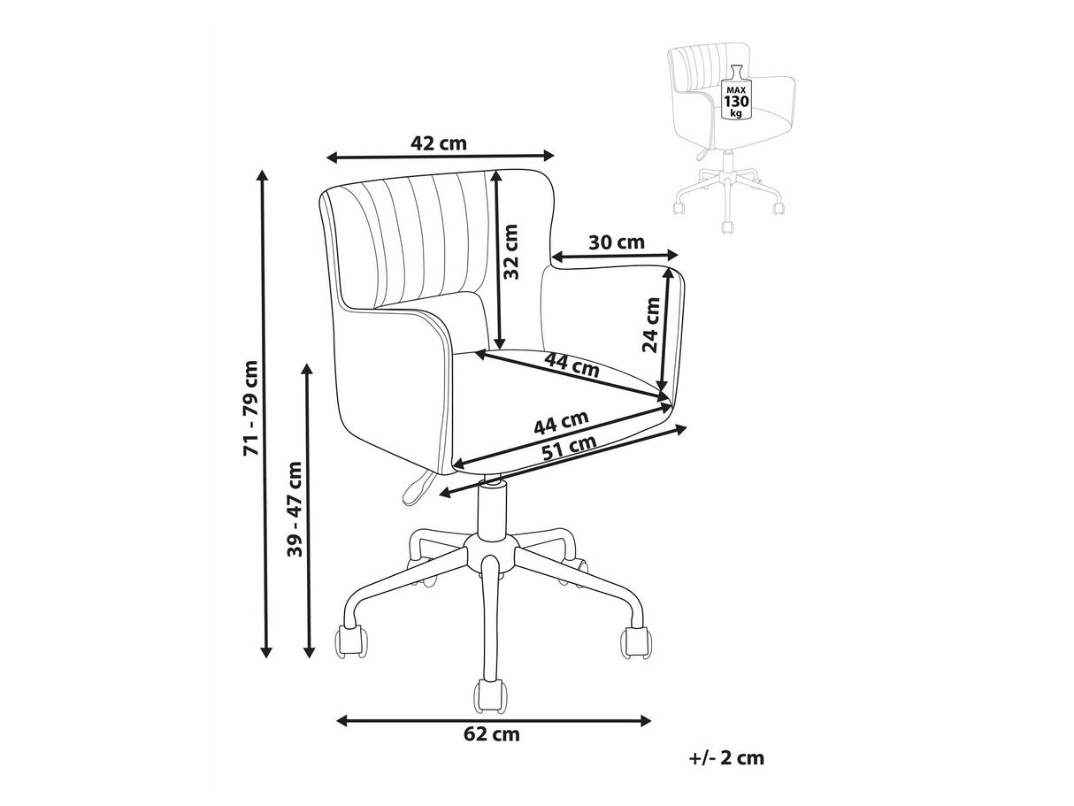 Biroja krēsls 521320
