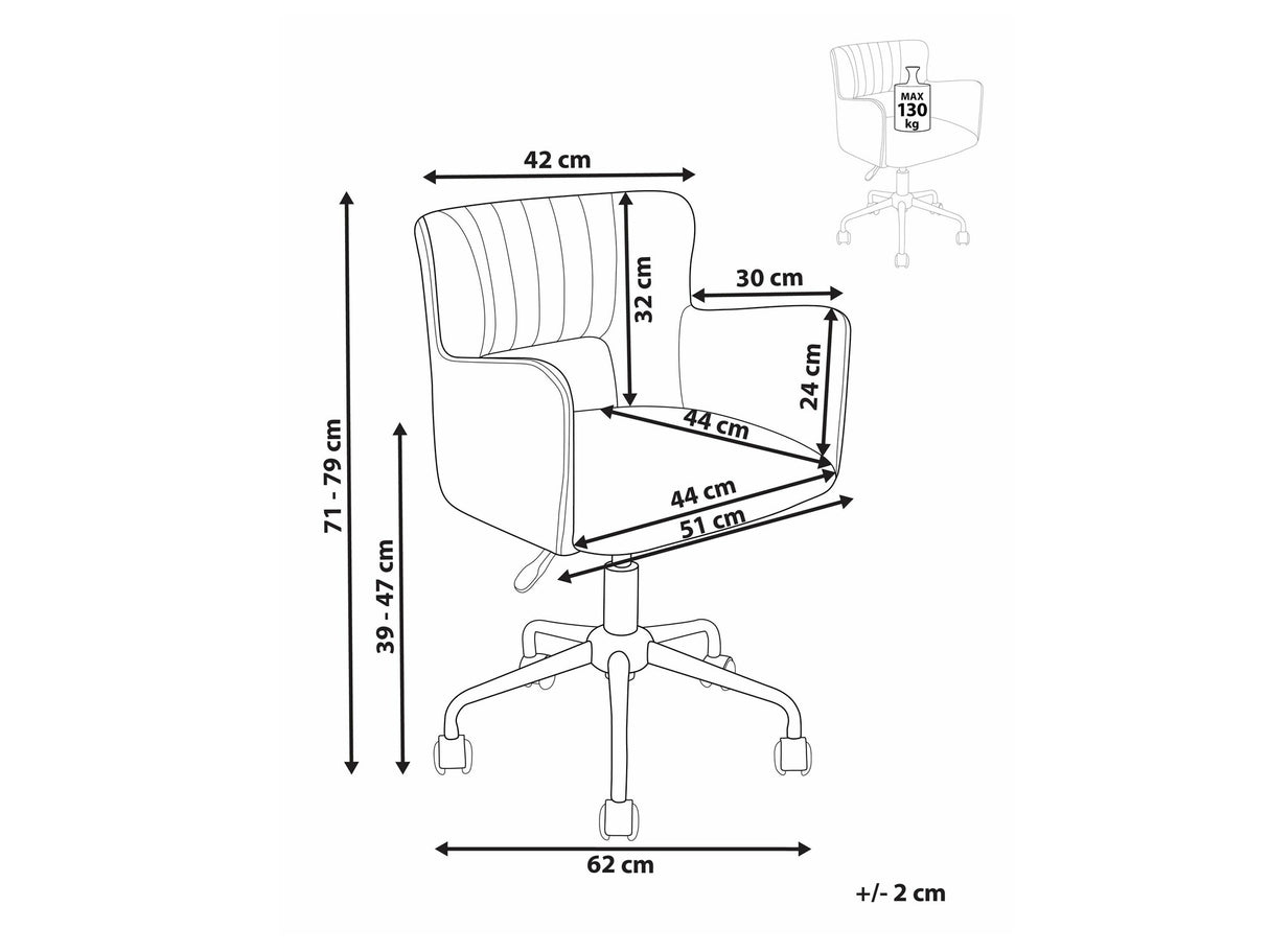 Biroja krēsls 521320