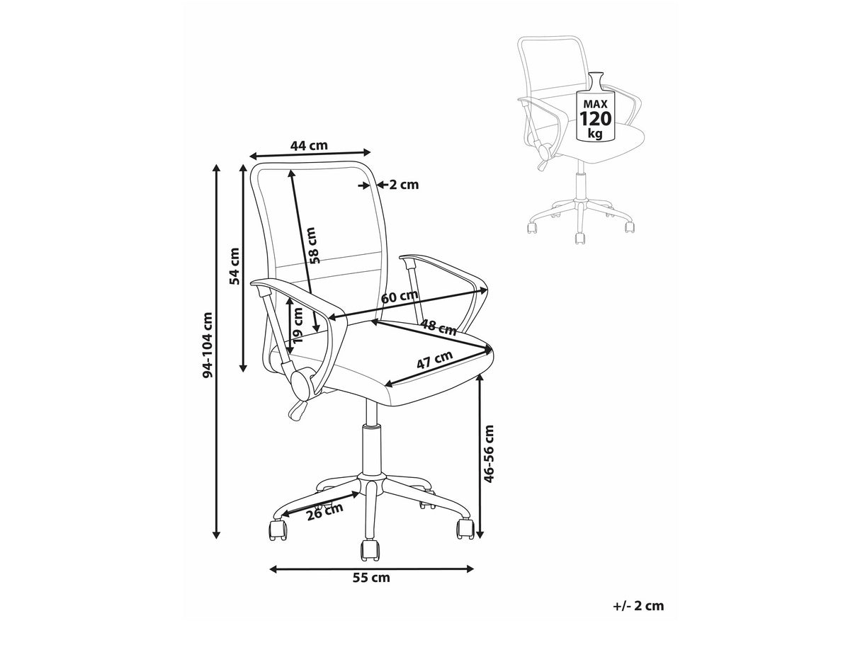 Biroja krēsls 550265