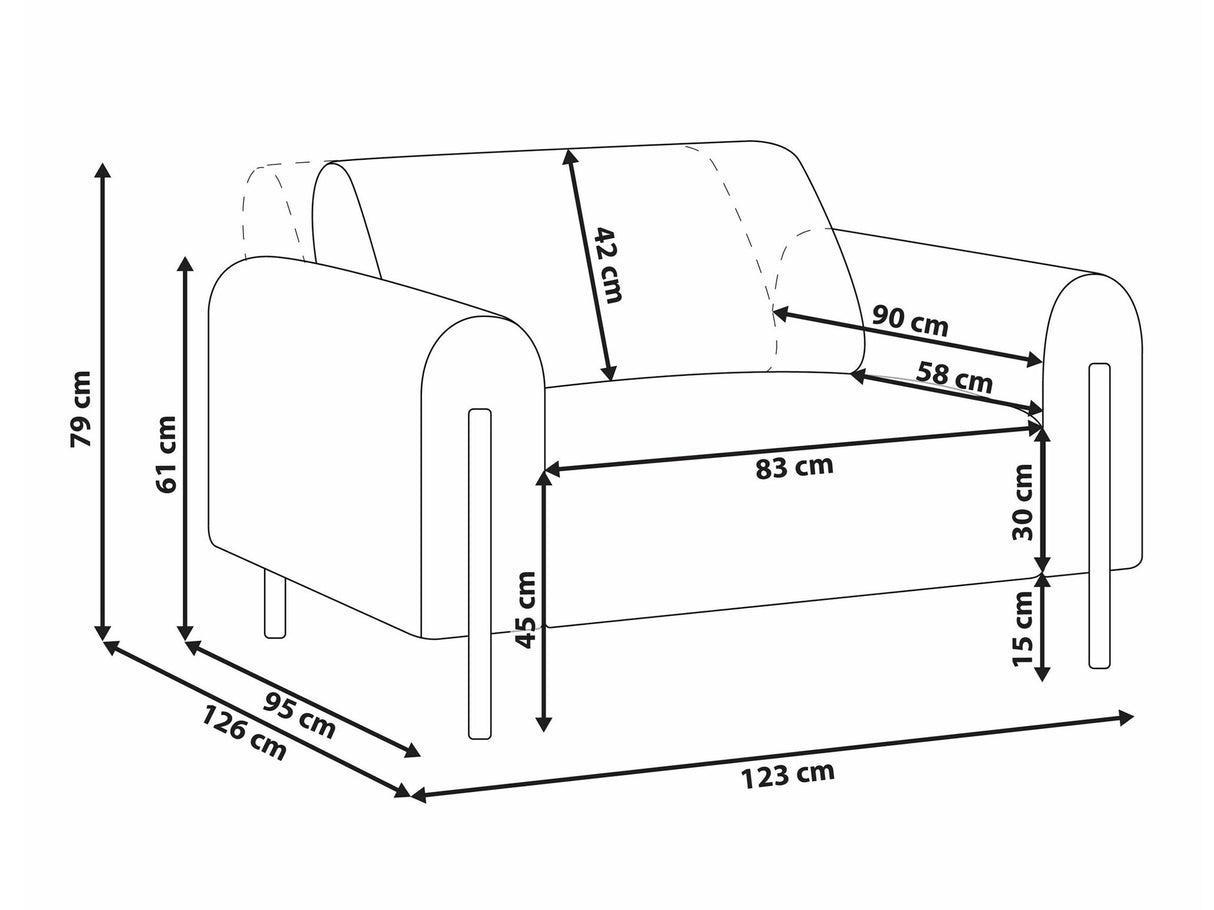Krēsls 550408