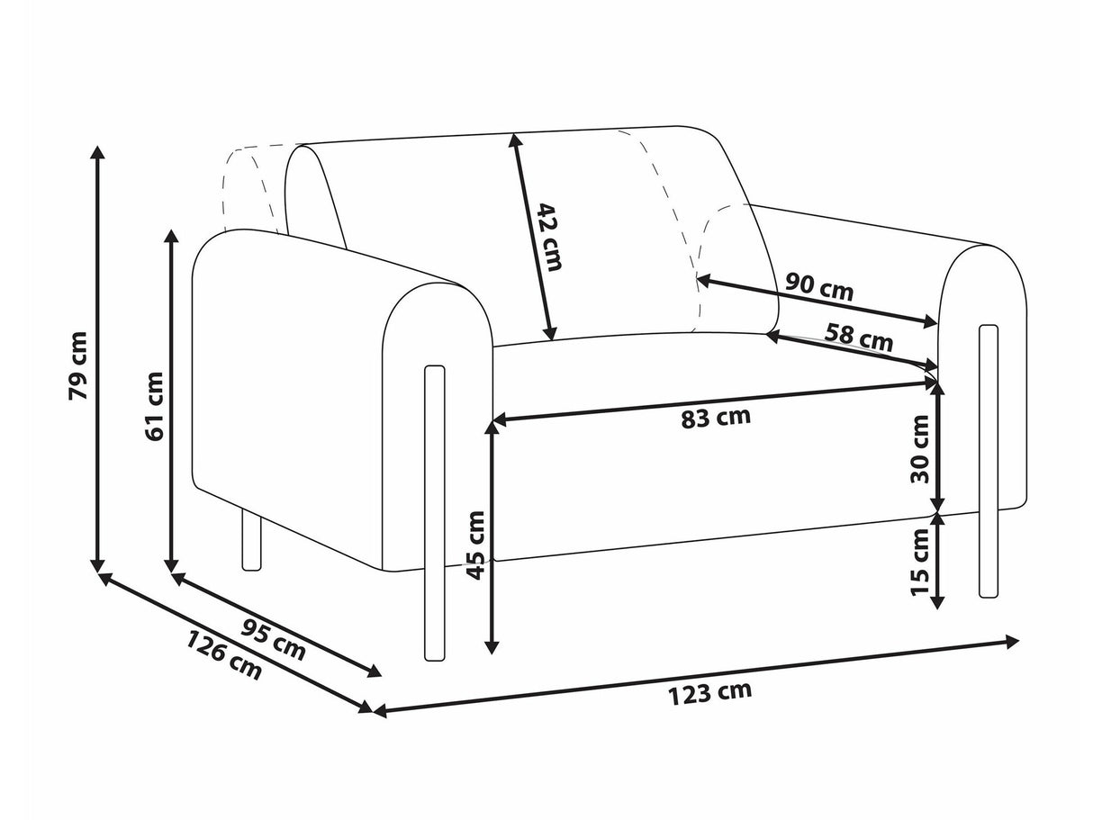 Krēsls 550408