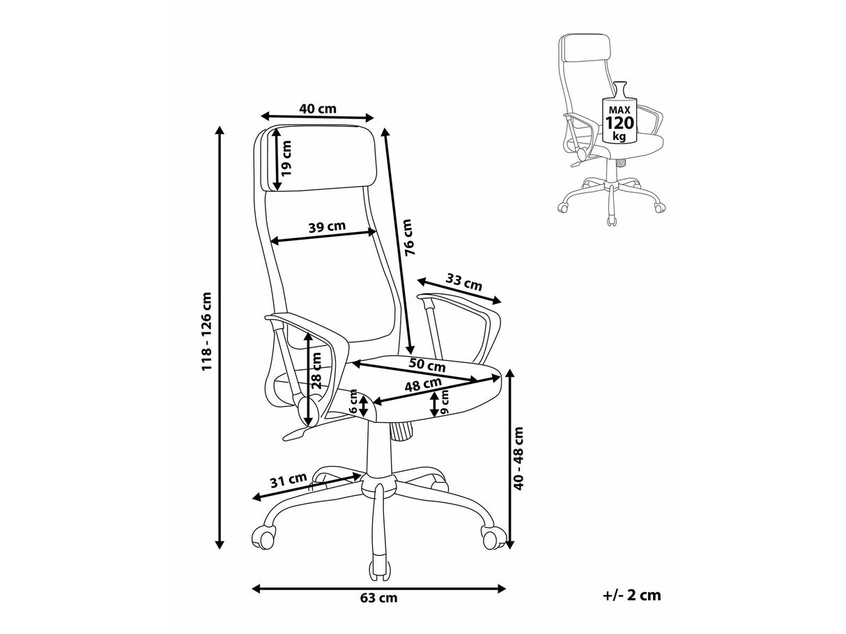 Biroja krēsls 550483