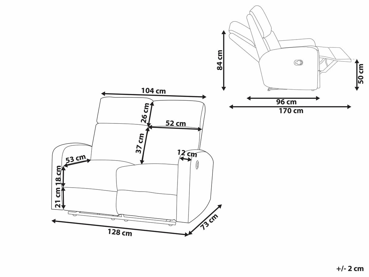 Dīvāns reglainer 551059