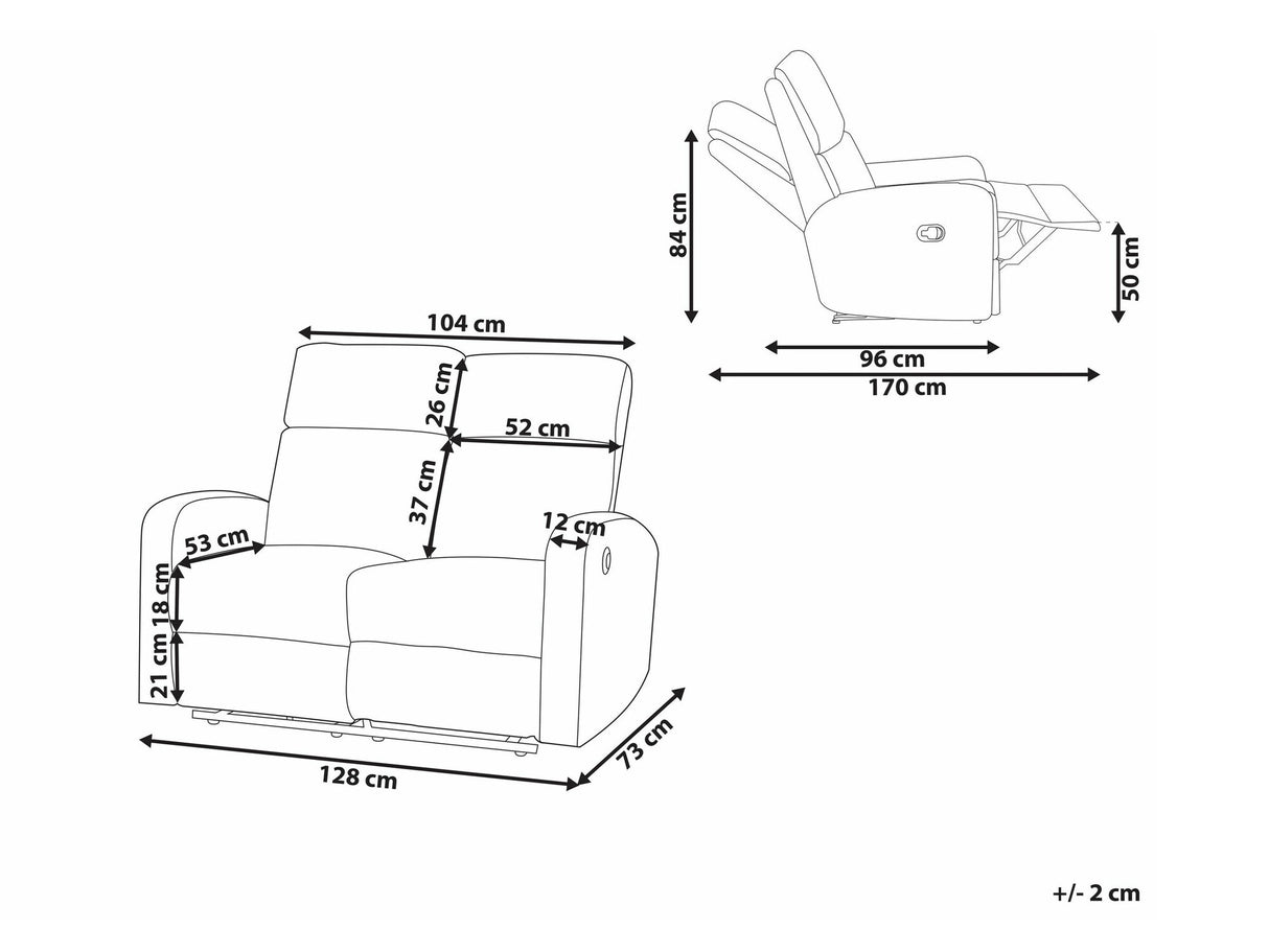 Dīvāns reglainer 551059