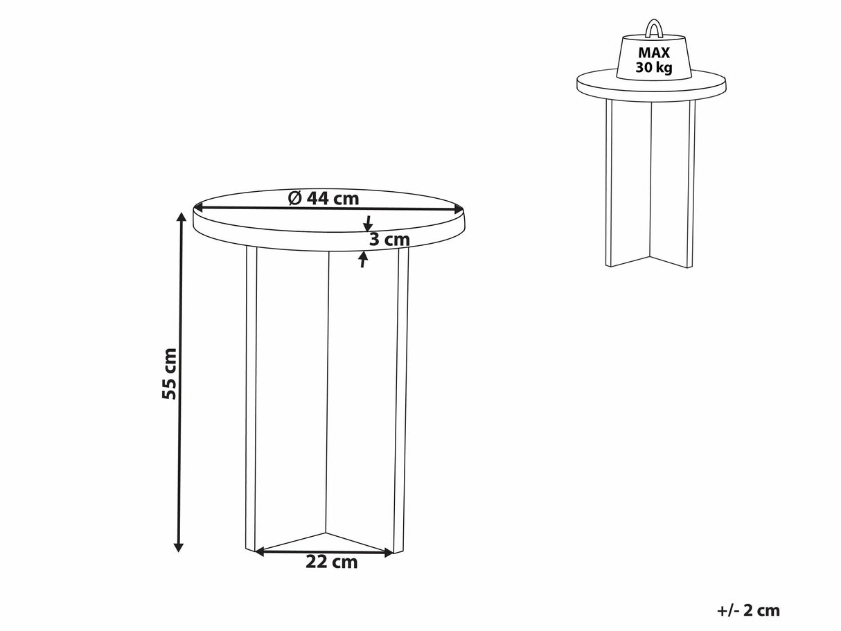 Kafijas galdiņš 551355