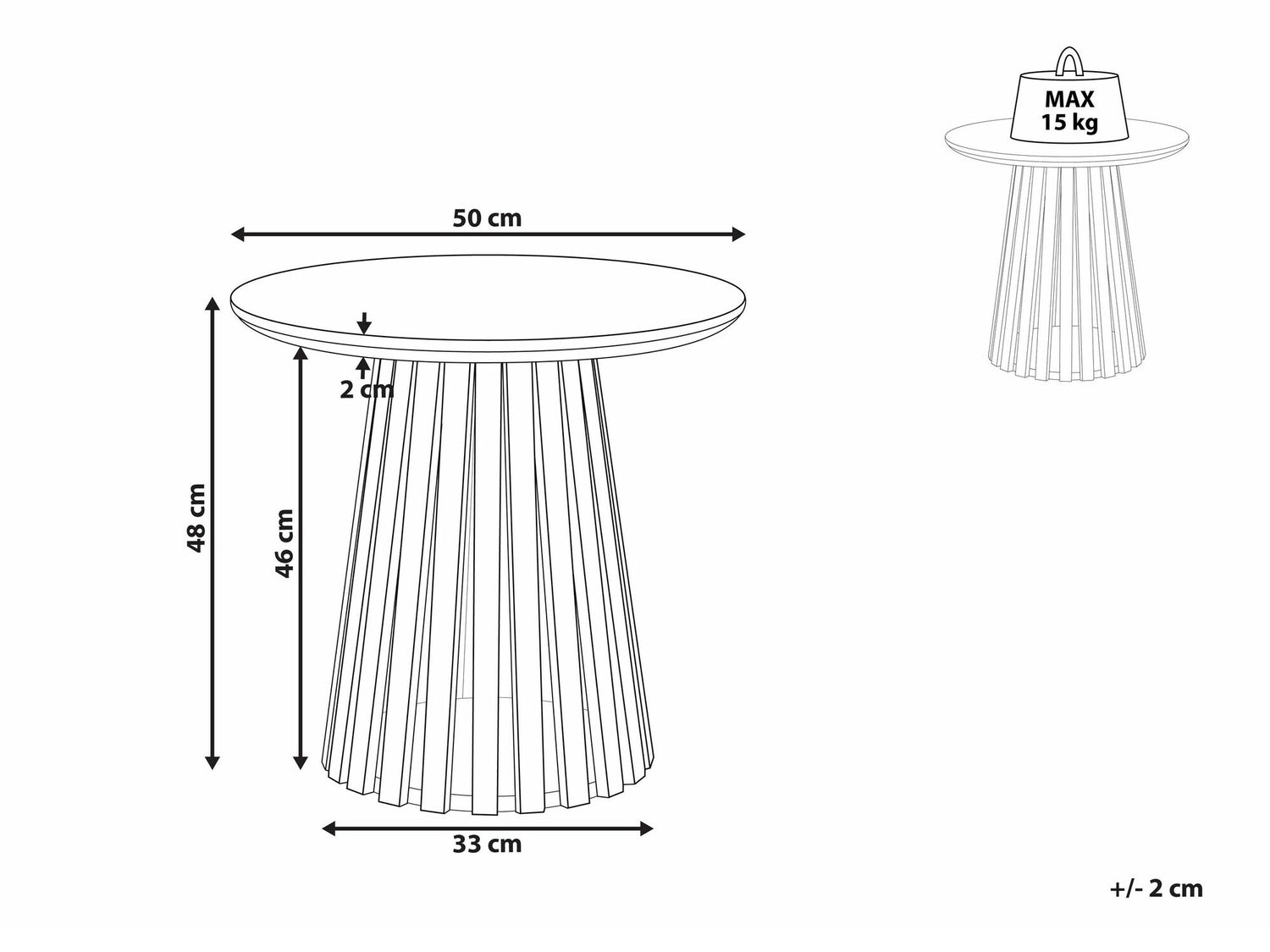 Žurnālu galdiņš 551721