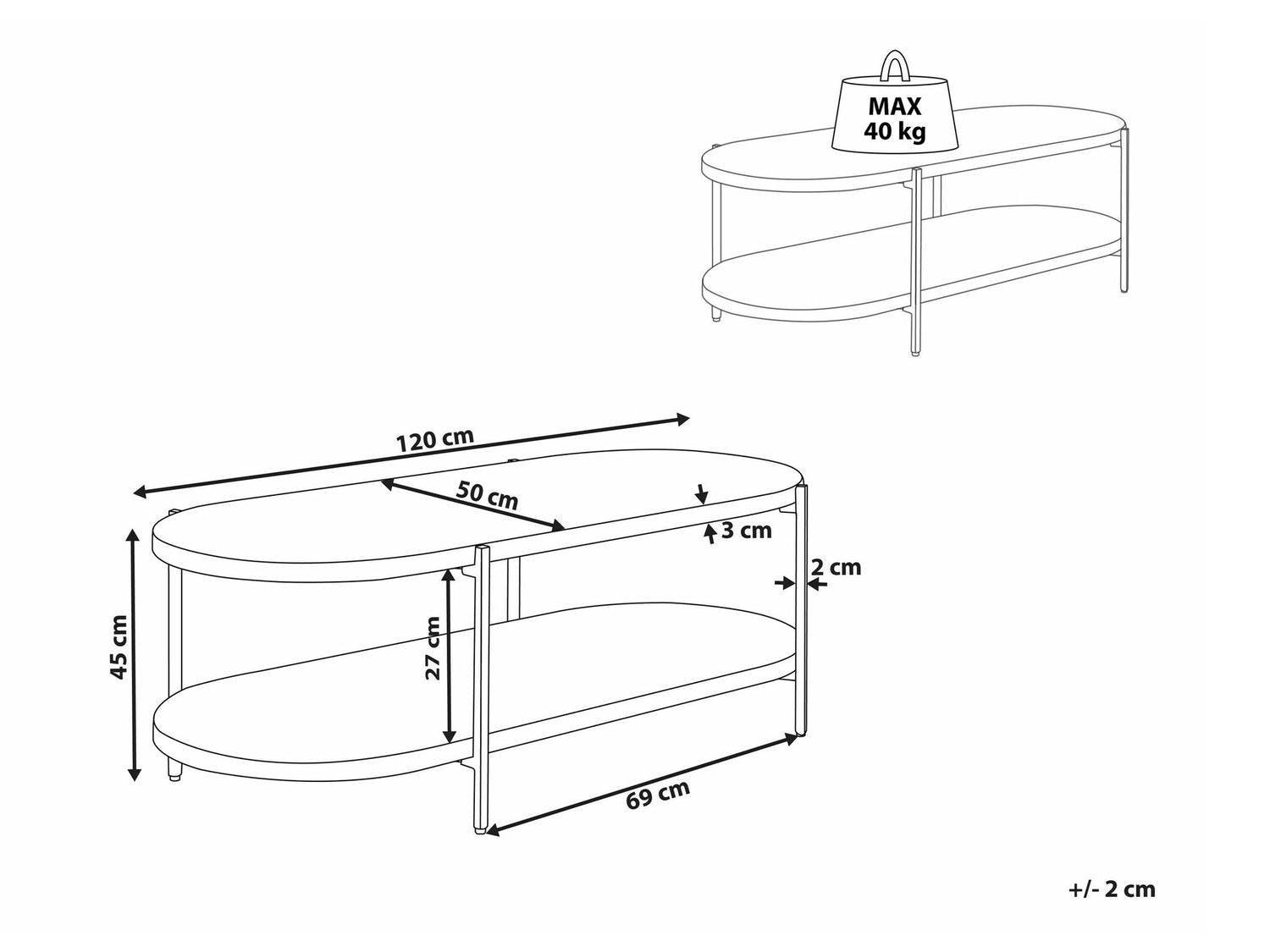 Žurnālu galdiņš 551776