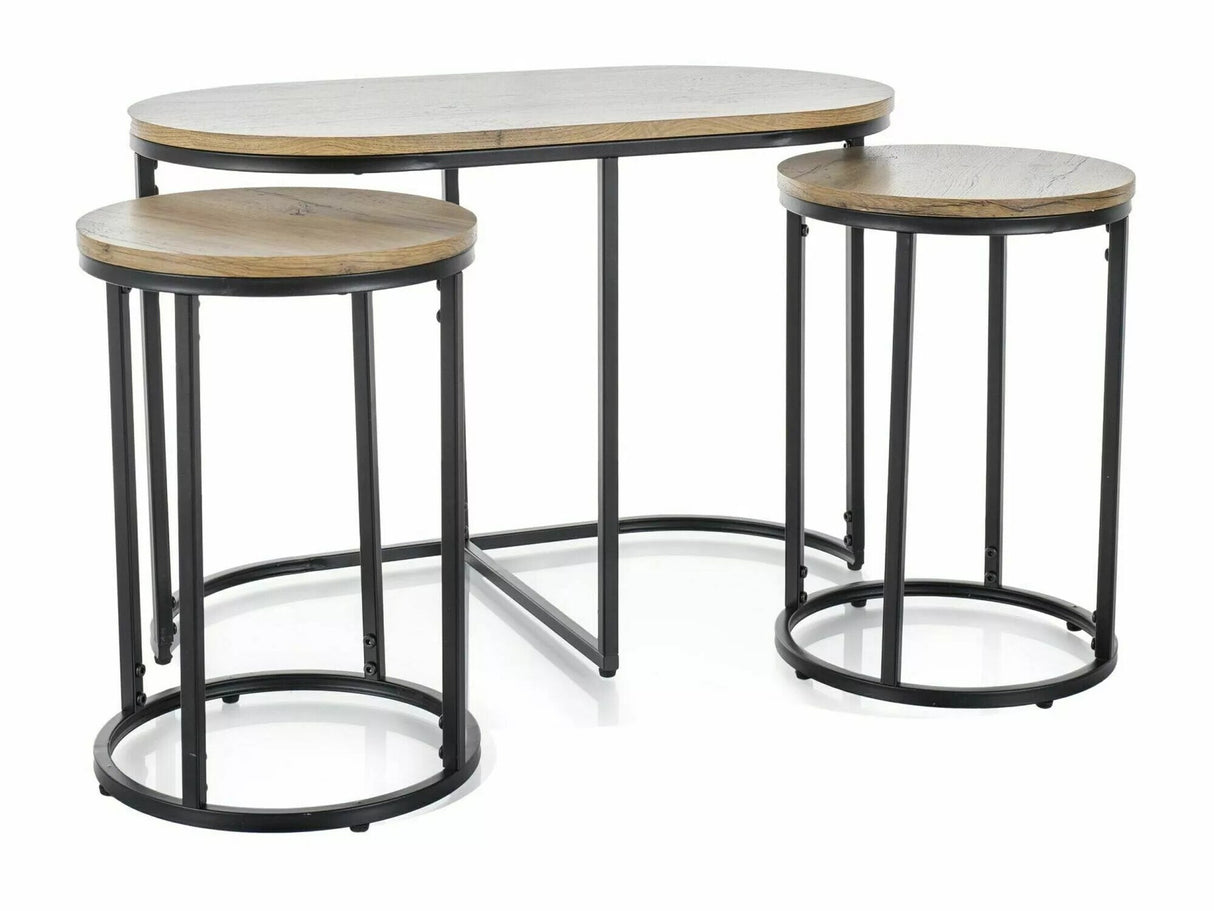 Žurnālu galdiņu komplekts 553319