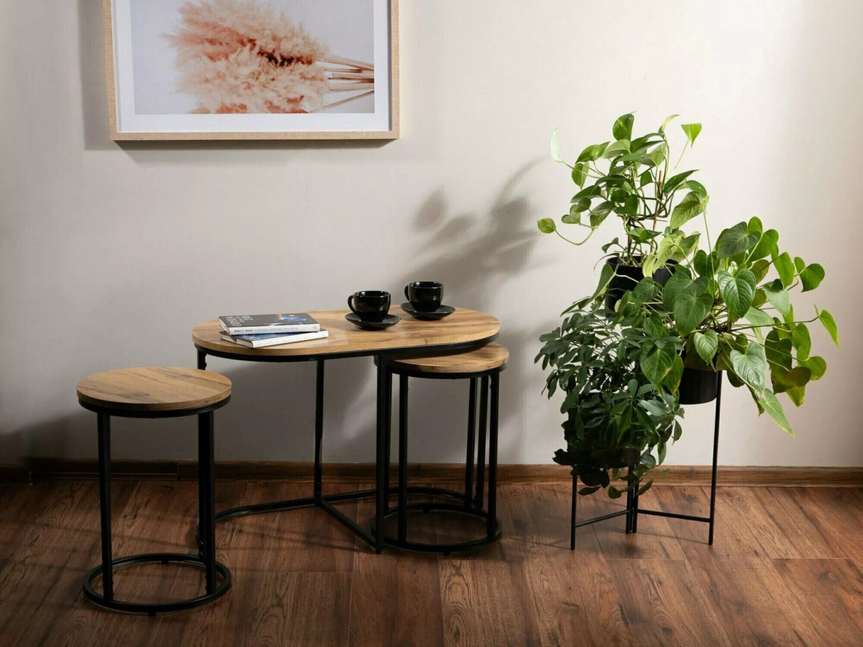 Žurnālu galdiņu komplekts 553319